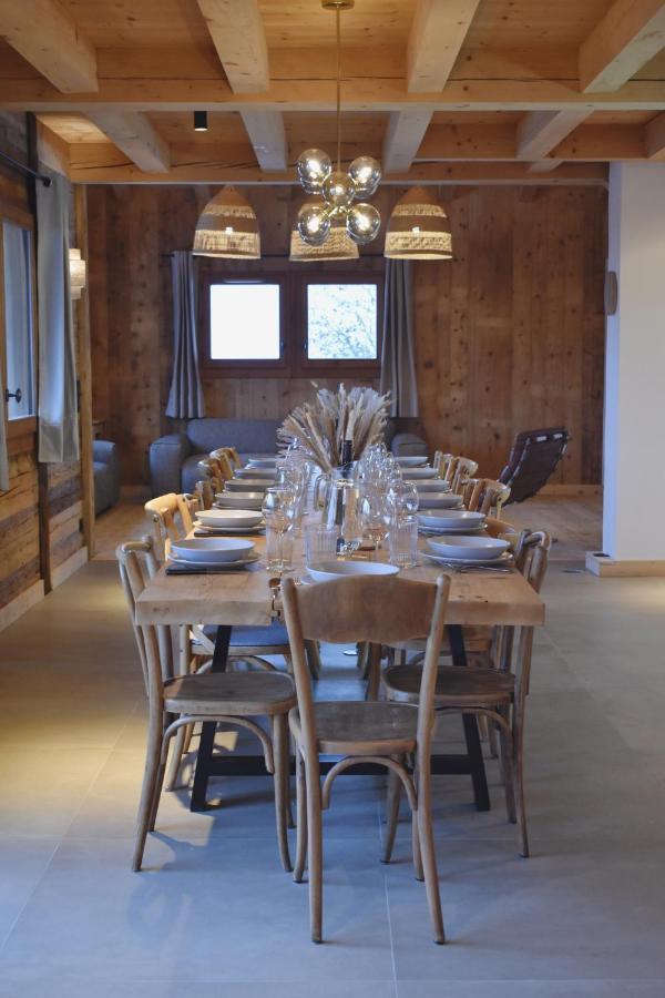 Chez Nonna - Charmant Demi-Chalet A La Montagne Notre-Dame-de-Bellecombe Exterior photo